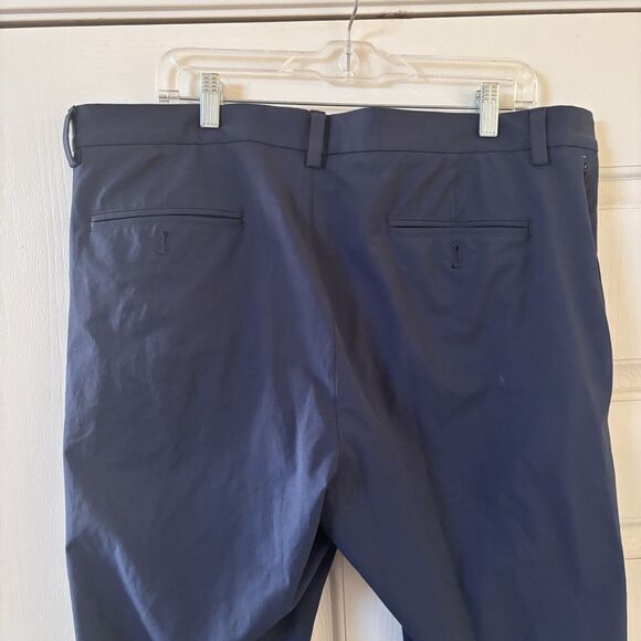 Lot 2 Vineyard Vines On The Go OTG Pants Men 38 X 30 Blue and Grey Outdoors Golf - Picture 6 of 16
